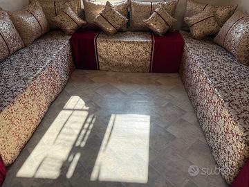 Salotto marocchino compreso di sdeder
