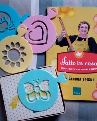 Libro di cucina e Stencil Thun per decorazion