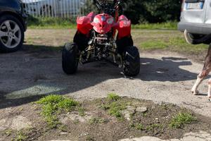 Quad enduro