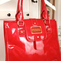 Borsa In Vernice Gianfranco Ferrè Vintage