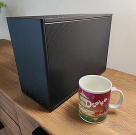 NCASE M2 ROUND - Case premium mini itx/m-atx NUOVO