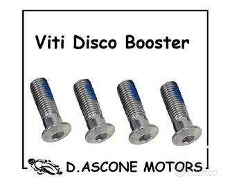 4 VITI DISCO FRENO ANTERIORE BOOSTER