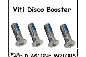4 VITI DISCO FRENO ANTERIORE BOOSTER