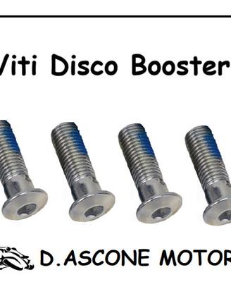 4 VITI DISCO FRENO ANTERIORE BOOSTER