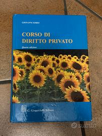 Corso di diritto privato
