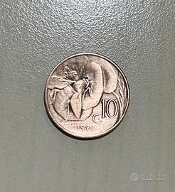 Moneta 10 cent 1924