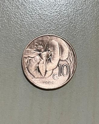 Moneta 10 cent 1924