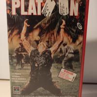 Platoon videocassetta 
