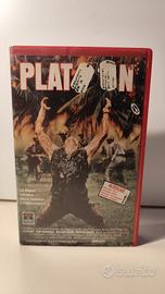 Platoon videocassetta 