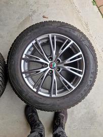 Cerchi 18 + gomme invernali Alfa Romeo