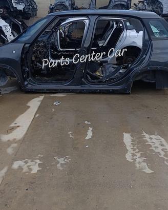 Scocca per taglio lamiera fiat 500L