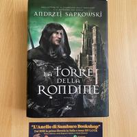 The Witcher La torre della rondine prima edizione