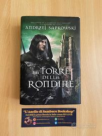 The Witcher La torre della rondine prima edizione