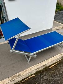 Lettini e ombrelloni