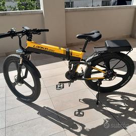 BICI ELETTRICA LANKELEISI XT750 Sport