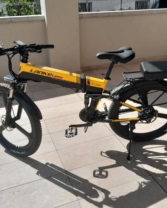BICI ELETTRICA LANKELEISI XT750 Sport