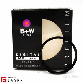 USATO B+W Filter CLEAR 58mm   10662