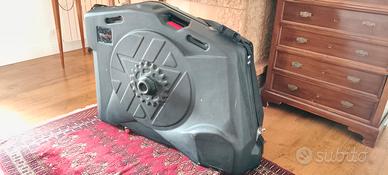 valigia per bici da strada e triathlon 