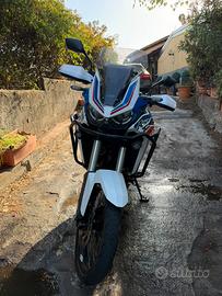 Africa twin 1100 dct