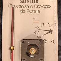 Meccanismo per orologio da parete