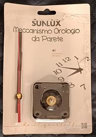 Meccanismo per orologio da parete