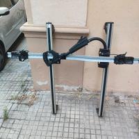 Portapacchi e porta biciclette 