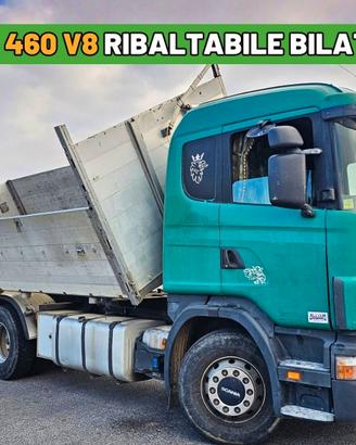 Camion Scania 144L460 Ribaltabile BILATERALE V8