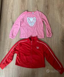 Lotto 20 pezzi bambina 8 Anni