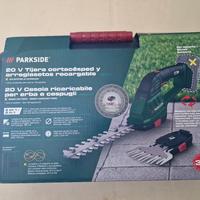 Cesoia ricaricabile per erba e cespugli Parkside