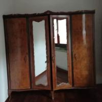 armadio in legno