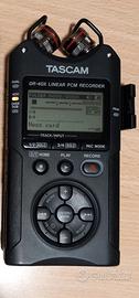 registratore TASCAM DR40X Nuovo!