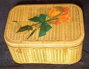 Scatola latta litografata vintage Sperlari