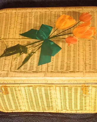 Scatola latta litografata vintage Sperlari