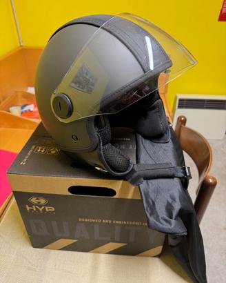 Casco per moto taglia L 59/60