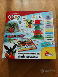 Giochi educativi lisciani Bing e Carotina