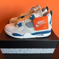 AIR JORDAN 4 RETRO MILITARY BLUE (2024)