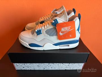 AIR JORDAN 4 RETRO MILITARY BLUE (2024)
