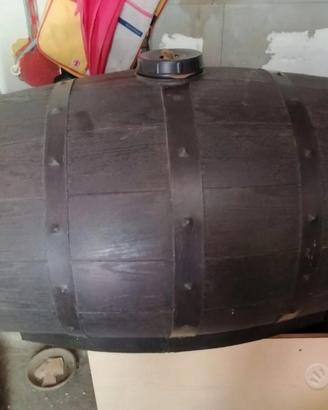 botte in resina per alimenti 