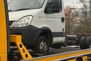 Iveco daily 35c17 a telaio 2010