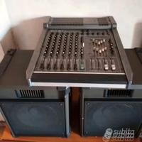 FBT-Mixer amplificato+casse 