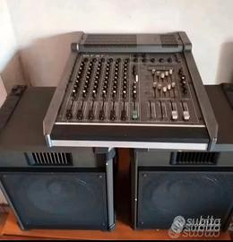 FBT-Mixer amplificato+casse 