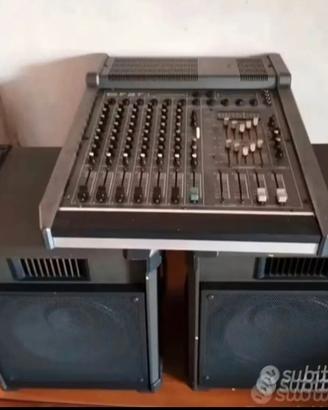 FBT-Mixer amplificato+casse 