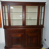 Credenza noce massello