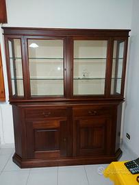 Credenza noce massello