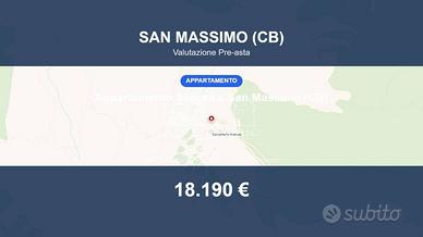Immobile in asta di 46 m² a San Massimo