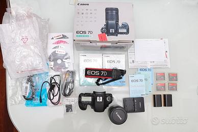 canon eos 7d kit 18-135