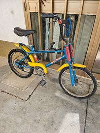 bici da cross ruote da 20,  cambio 3 rapporti 