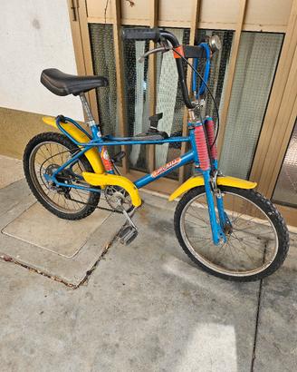 bici da cross ruote da 20,  cambio 3 rapporti 