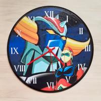 Orologio omaggio a Goldrake 