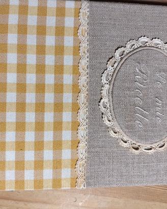 raccoglitore per ricette 